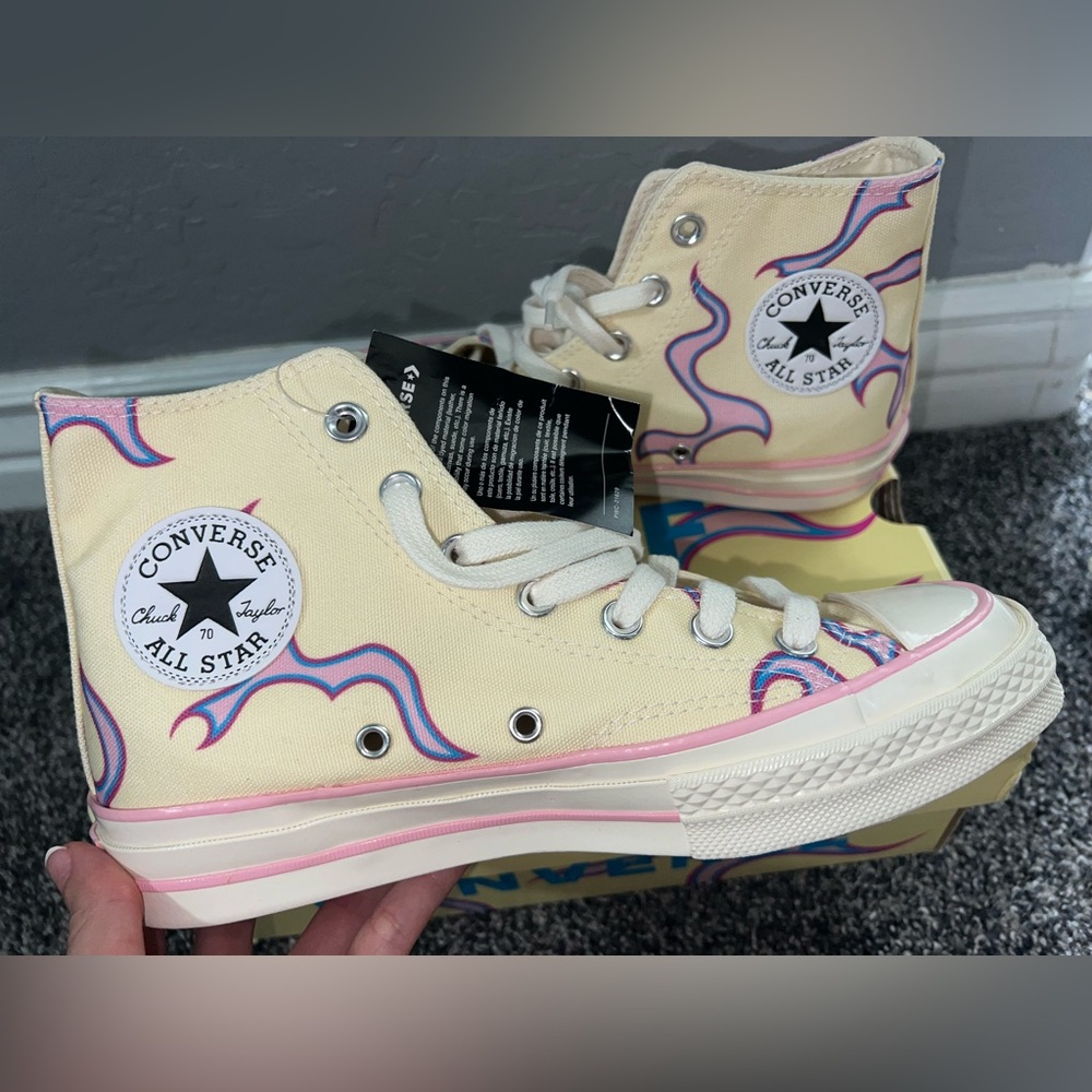Converse Golf le Fleur Yellow Flame
